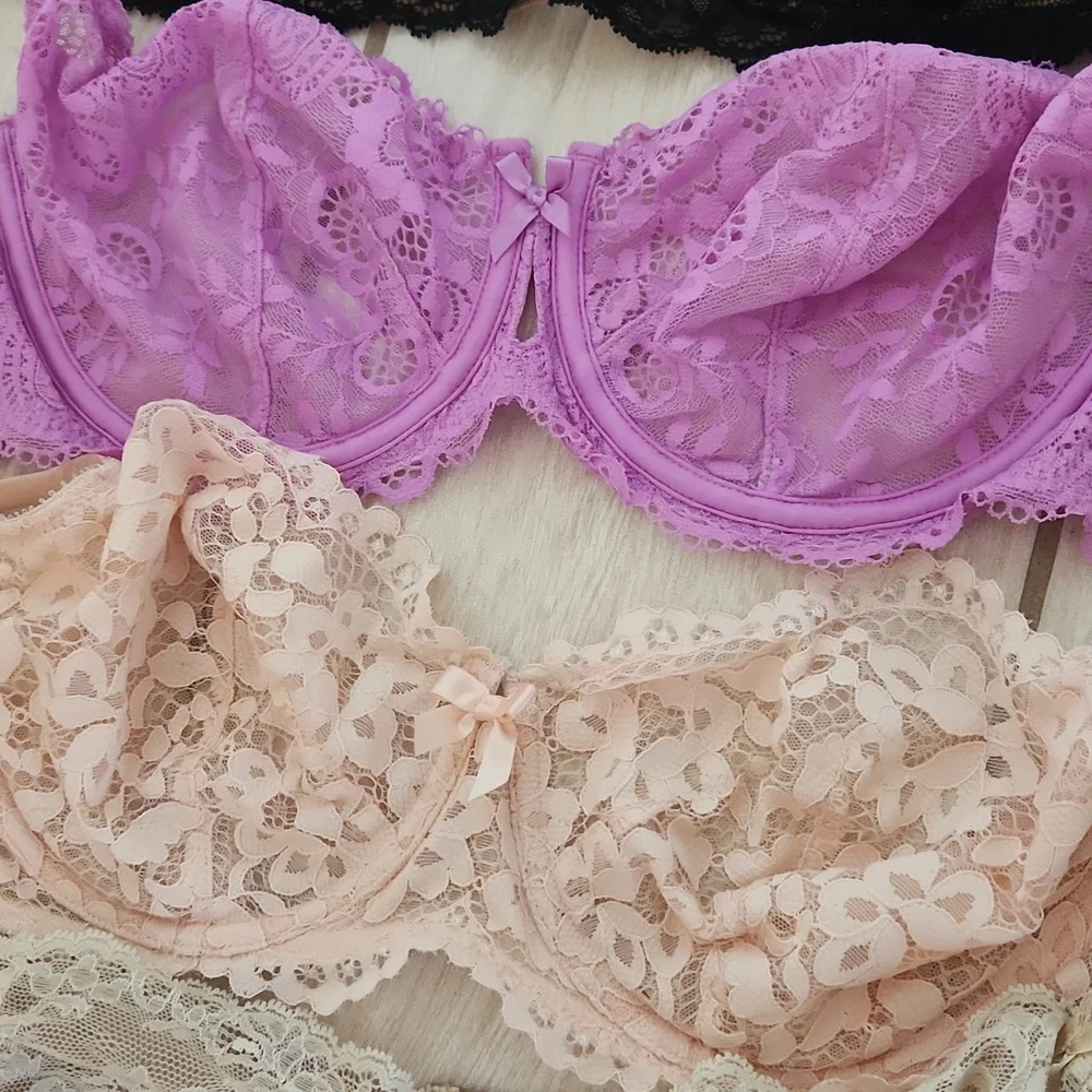 Lot of 6 Victoria Secret Bras - Picture 3 of 4